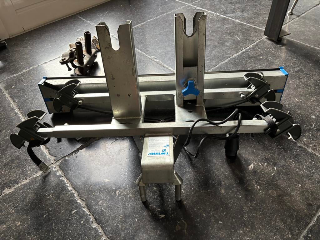 Twinny Load fietsen drager, Ophalen, 2 fietsen, Gebruikt, Trekhaakdrager