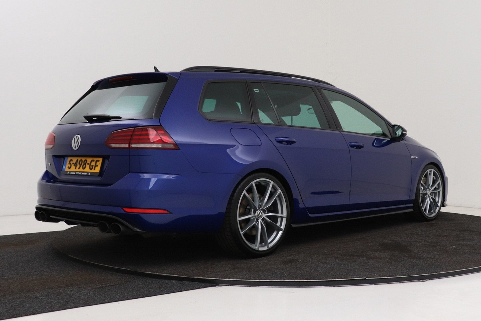 Volkswagen Golf 2.0 TSI 4Motion R | MILTEK | Maxton Design |, Auto's, Automaat, Gebruikt, 4 cilinders, 1984 cc