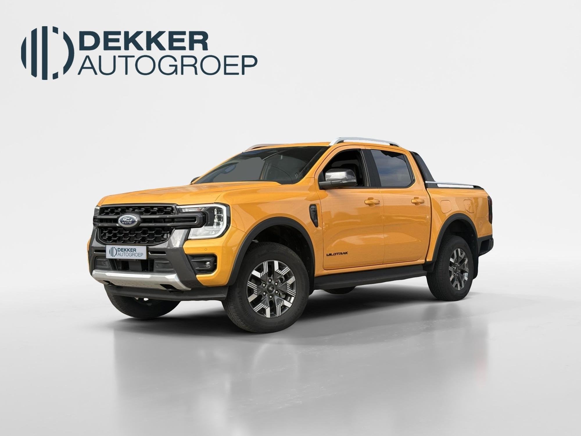 Ford Ranger Wildtrack 2.3 EcoBoost PHEV | Rollertop elektris, Auto's, Automaat, Gebruikt, Overige kleuren, 2535 kg