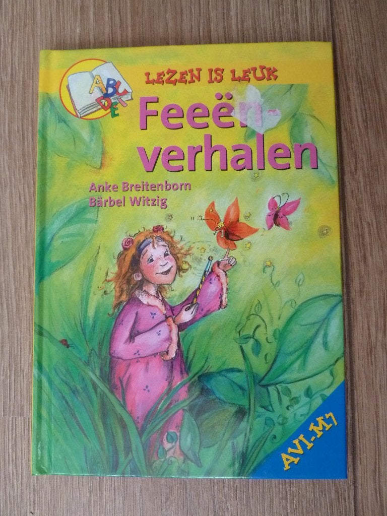 boek - FEEËN verhalen, Ophalen, Gelezen, Fictie algemeen