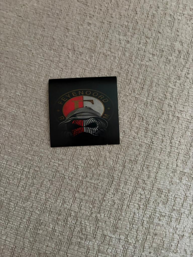 Feyenoord sticker, Verzenden, Nieuw, Overige typen