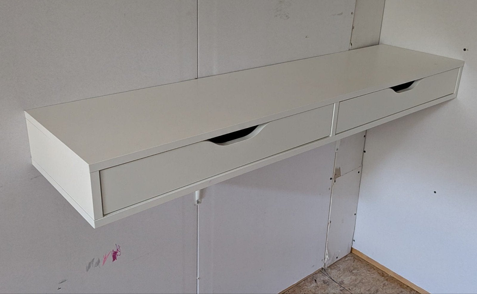 smal bureau/make-up tafel, Ophalen
