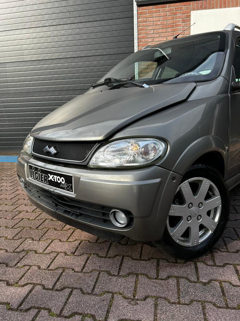 Ligier xtoo Max | Alu sport velgen | 17Dkm | hoedenplank |, Diversen, Brommobielen en Scootmobielen, Ophalen, VDS-Minicars, VDS