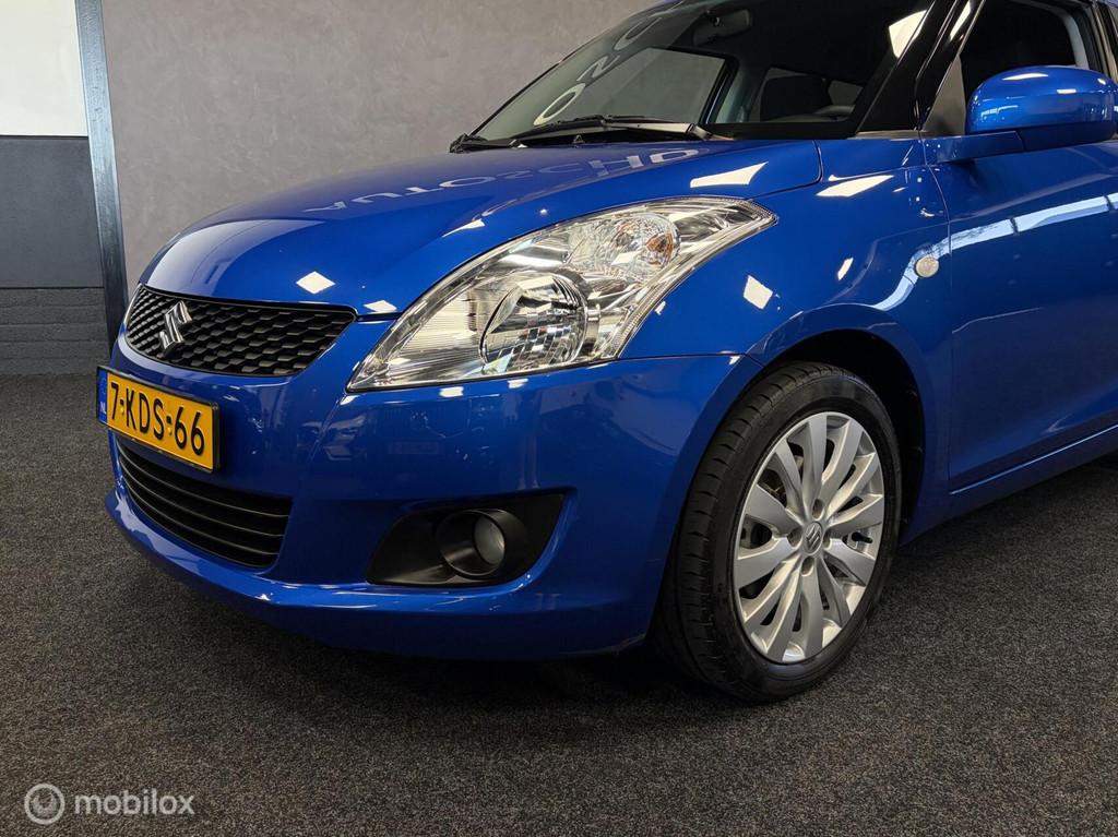 Suzuki Swift 1.2 Exclusive EASSS 1E EIG / CLIMA / CRUISE / L, Voorwielaandrijving, Stof, Gebruikt, 4 cilinders