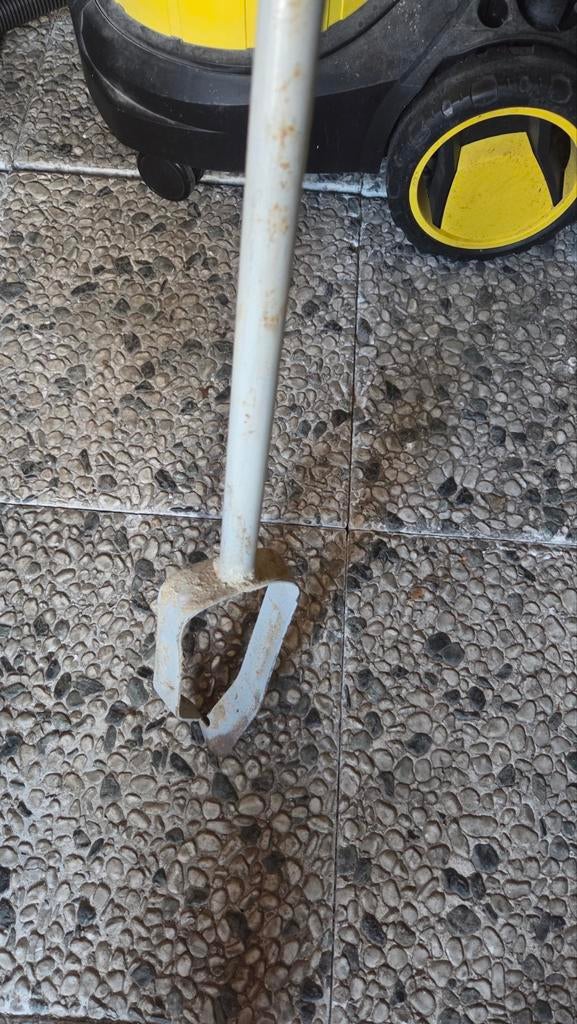 Handgrondboor voor tuin en bouw, Ophalen, Gebruikt