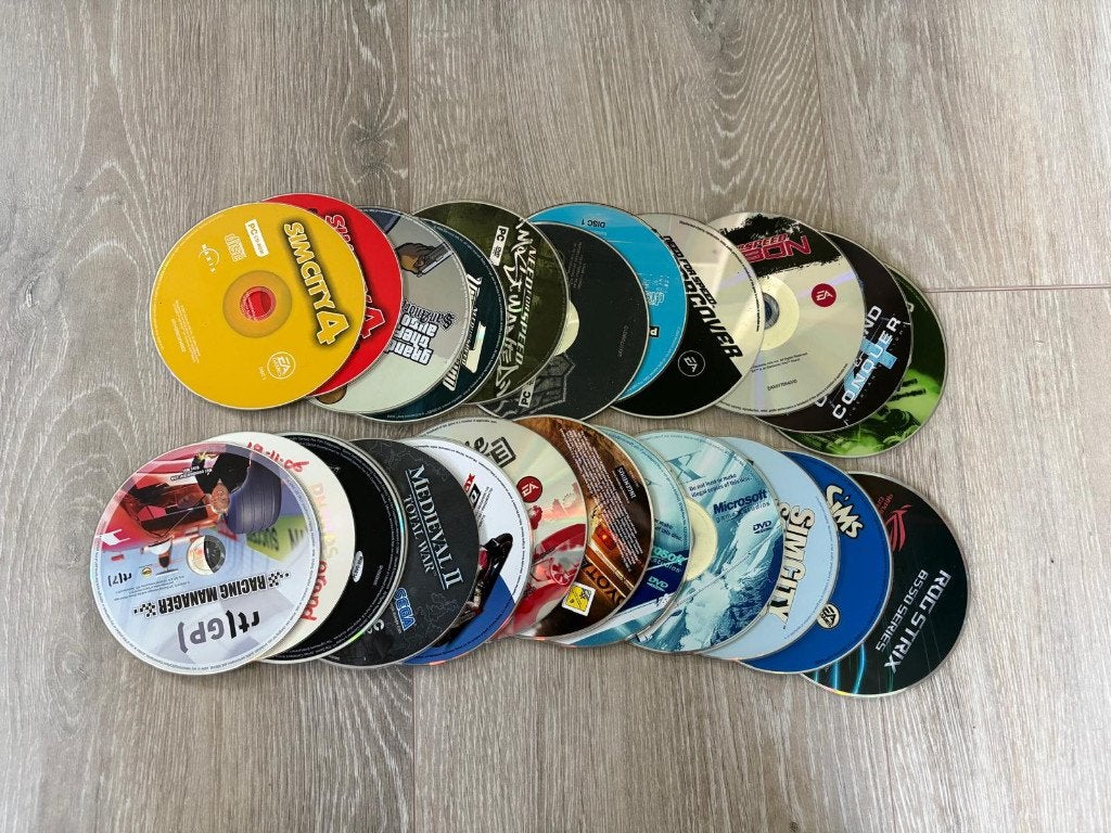 Diverse PC games op disk (zonder doosje)n, Gebruikt, Verzenden, Overige genres, 1 speler