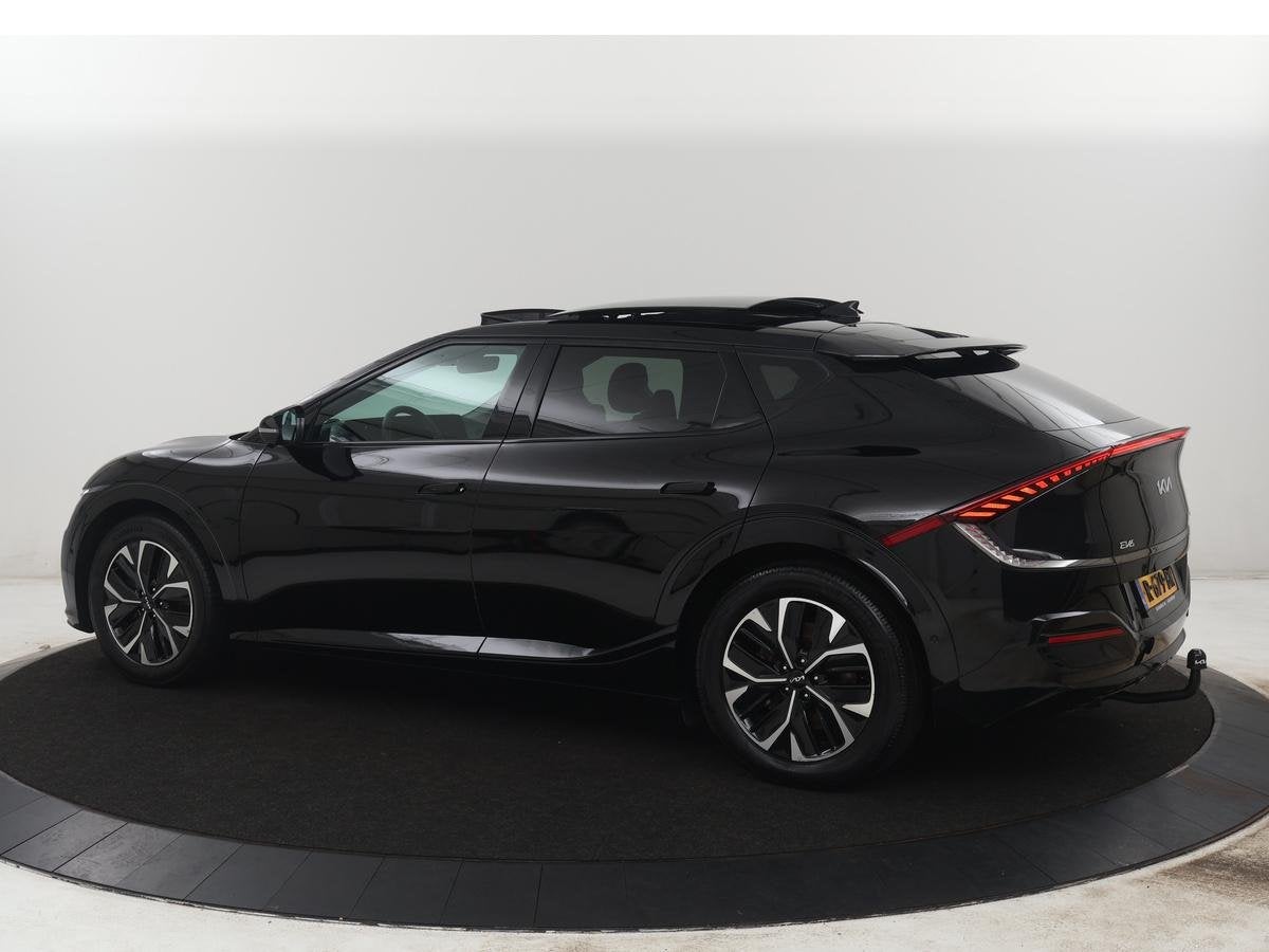 Kia EV6 GT-Line 77.4 kWh | SOH 95% | Trekhaak | Panoramadak, Auto's, Automaat, 228 pk, Achterwielaandrijving, Gebruikt