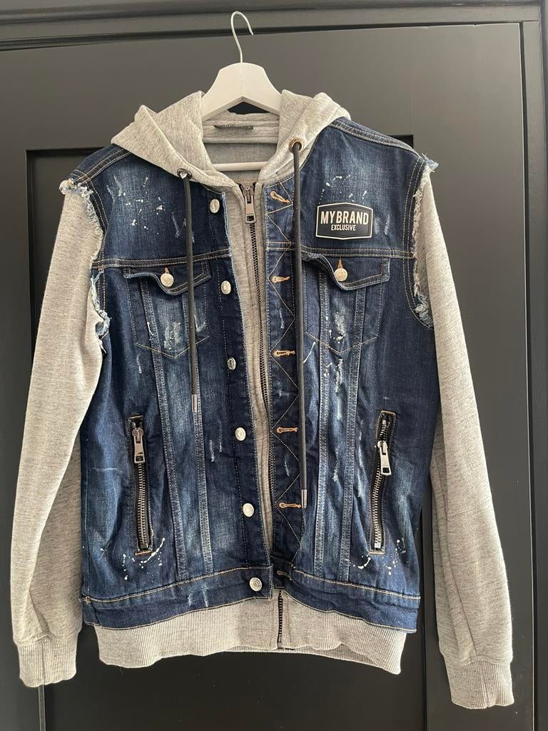 My Brand Exclusieve mt. L, Kleding | Heren, Ophalen of Verzenden, Nieuw, Blauw
