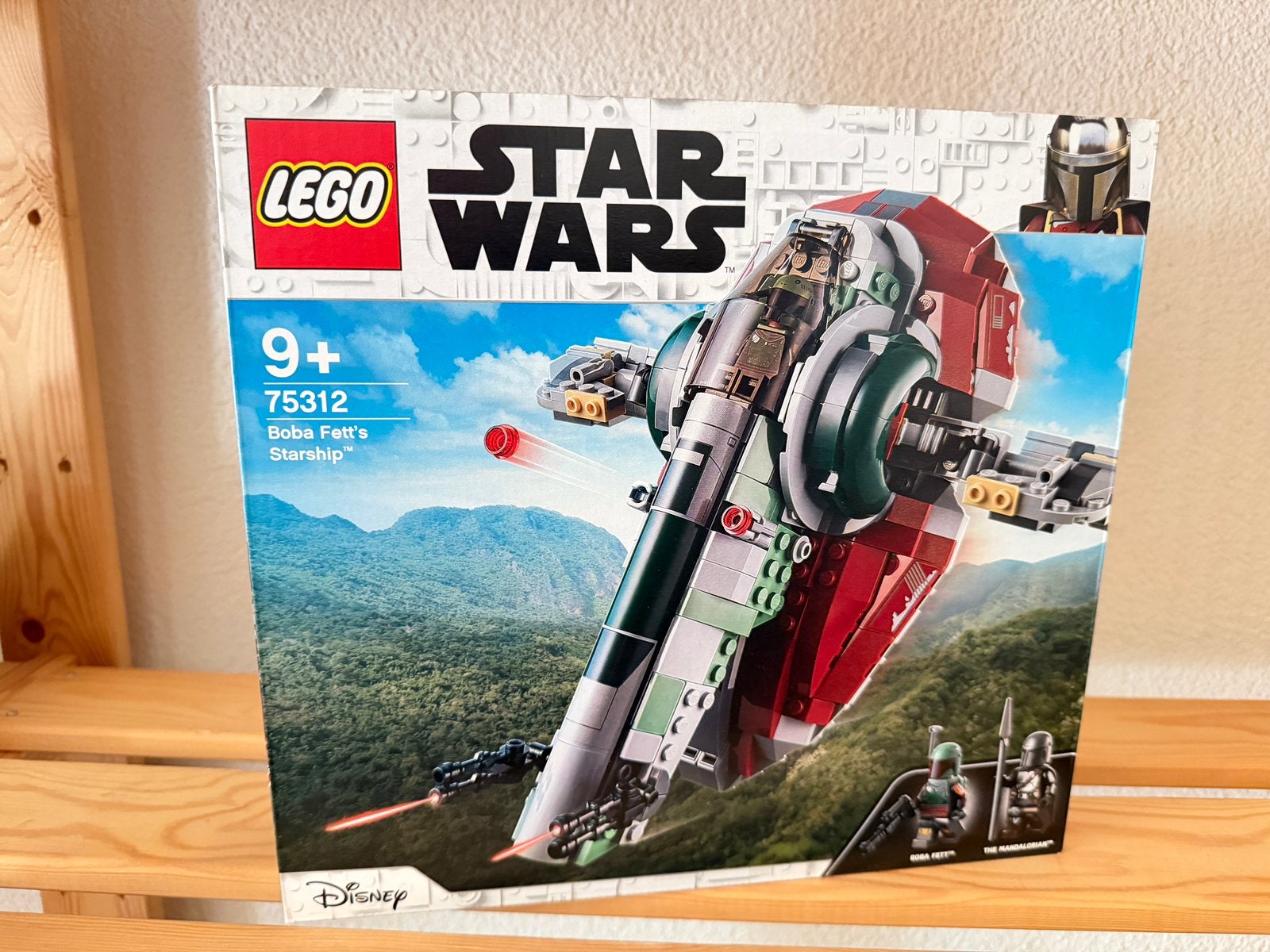 Lego Star Wars Boba Fett’s Starship 75312, Ophalen, Star Wars, Nieuw, Complete set