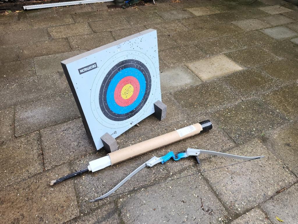 Pijl en boog set voor kind/tiener, Sport en Fitness, Handboogschieten, Ophalen of Verzenden