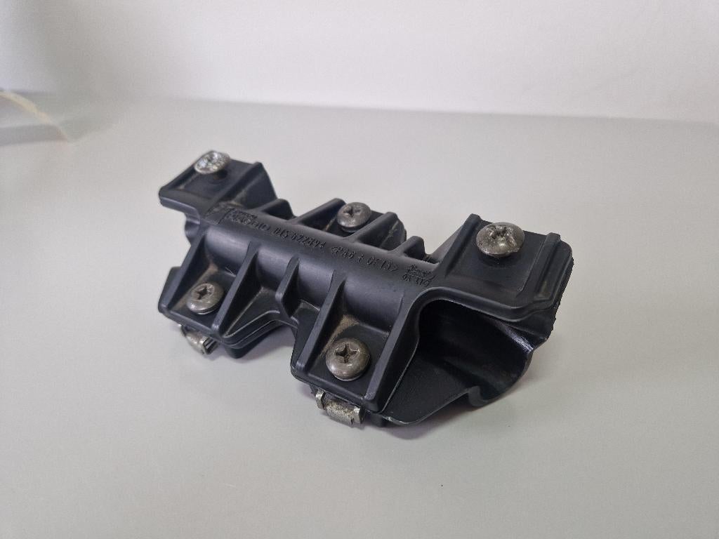 Clamp montage topkoffer op klapdrager vespa gts 125 - 300, Fietsen en Brommers, Brommeronderdelen | Scooters, Ophalen, Gebruikt