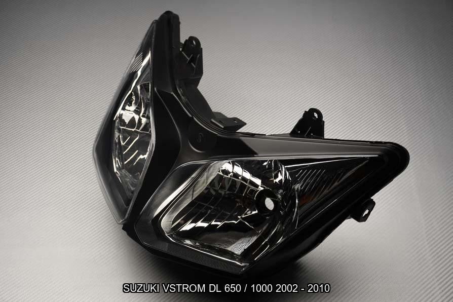 Koplamp / Voorlicht AVDB SUZUKI VSTROM 650 / 1000 2002 2010, Motoren, Accessoires | Overige, Verzenden, Nieuw