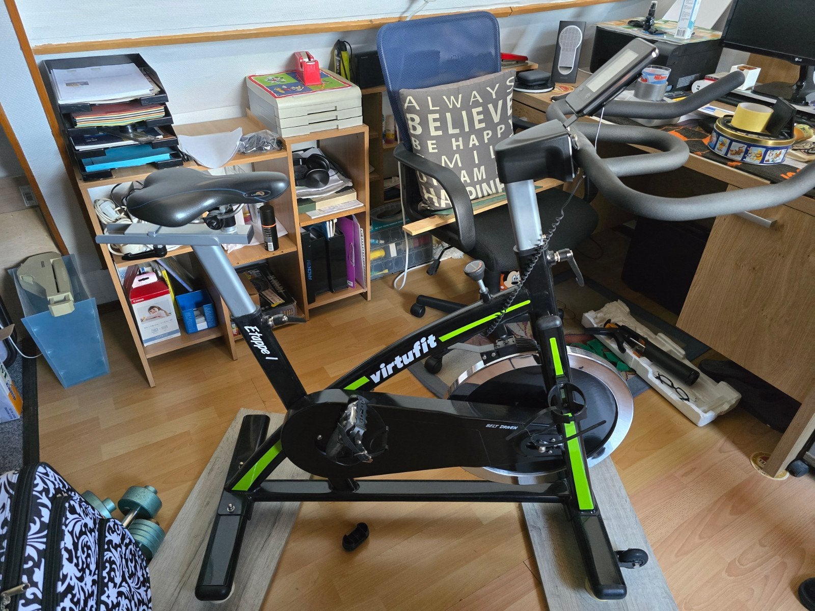 Virtufit Etappe 1 hometrainer / spinningfiets, Ophalen, Zo goed als nieuw, Overige typen