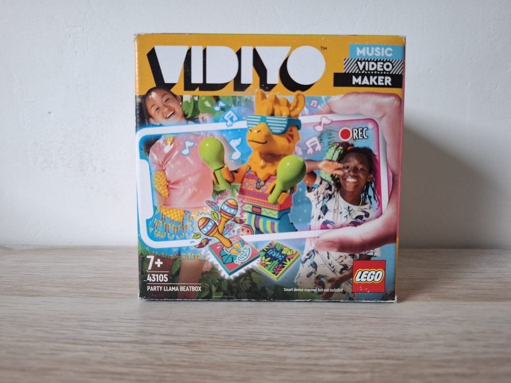 LEGO Vidiyo - Set 43105 - Party Llama BeatBox, Kinderen en Baby's, Speelgoed | Duplo en Lego, Zo goed als nieuw, Lego, Complete set