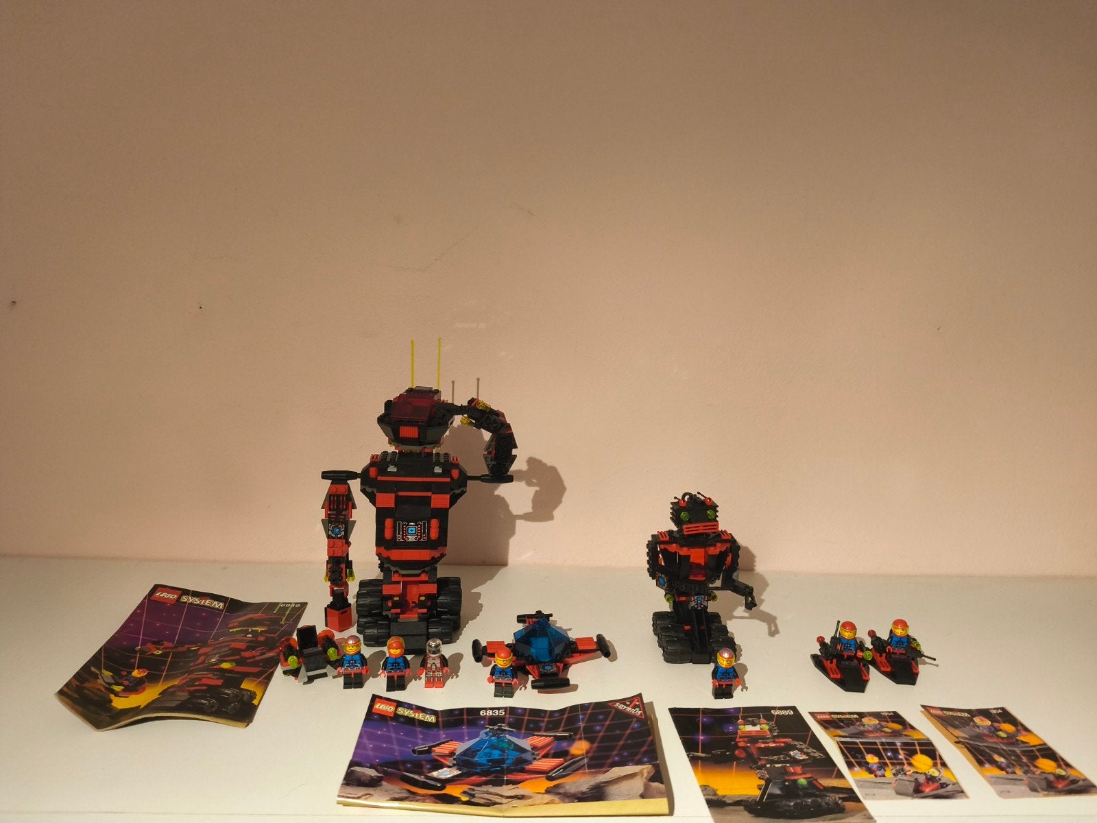 Lego partij Space., Gebruikt, Lego, Ophalen of Verzenden, Compleet