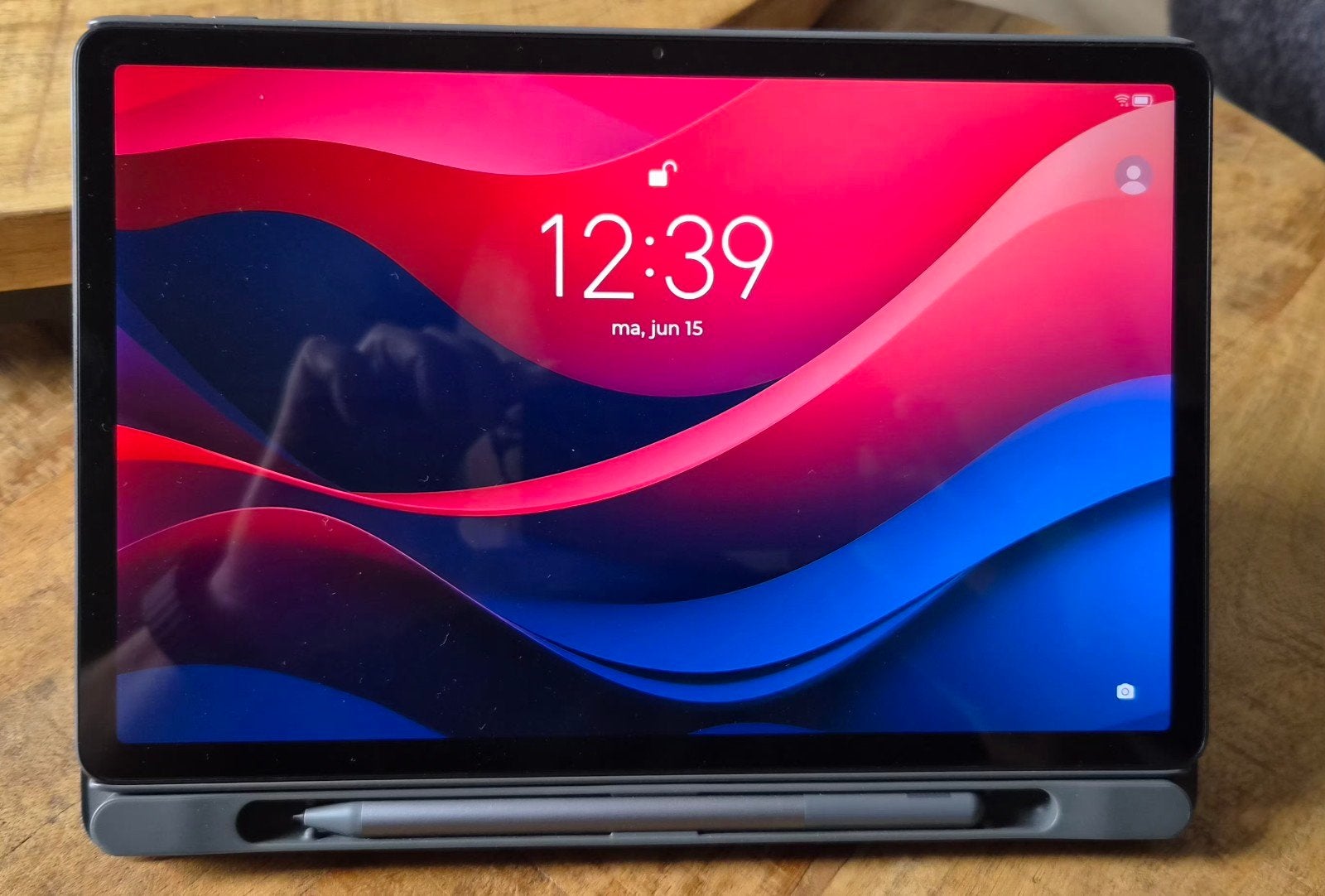 Lenovo Tab M11 Tablet - Zo goed als nieuw met hoes, Ophalen, 11 inch, Tab M11, Zo goed als nieuw