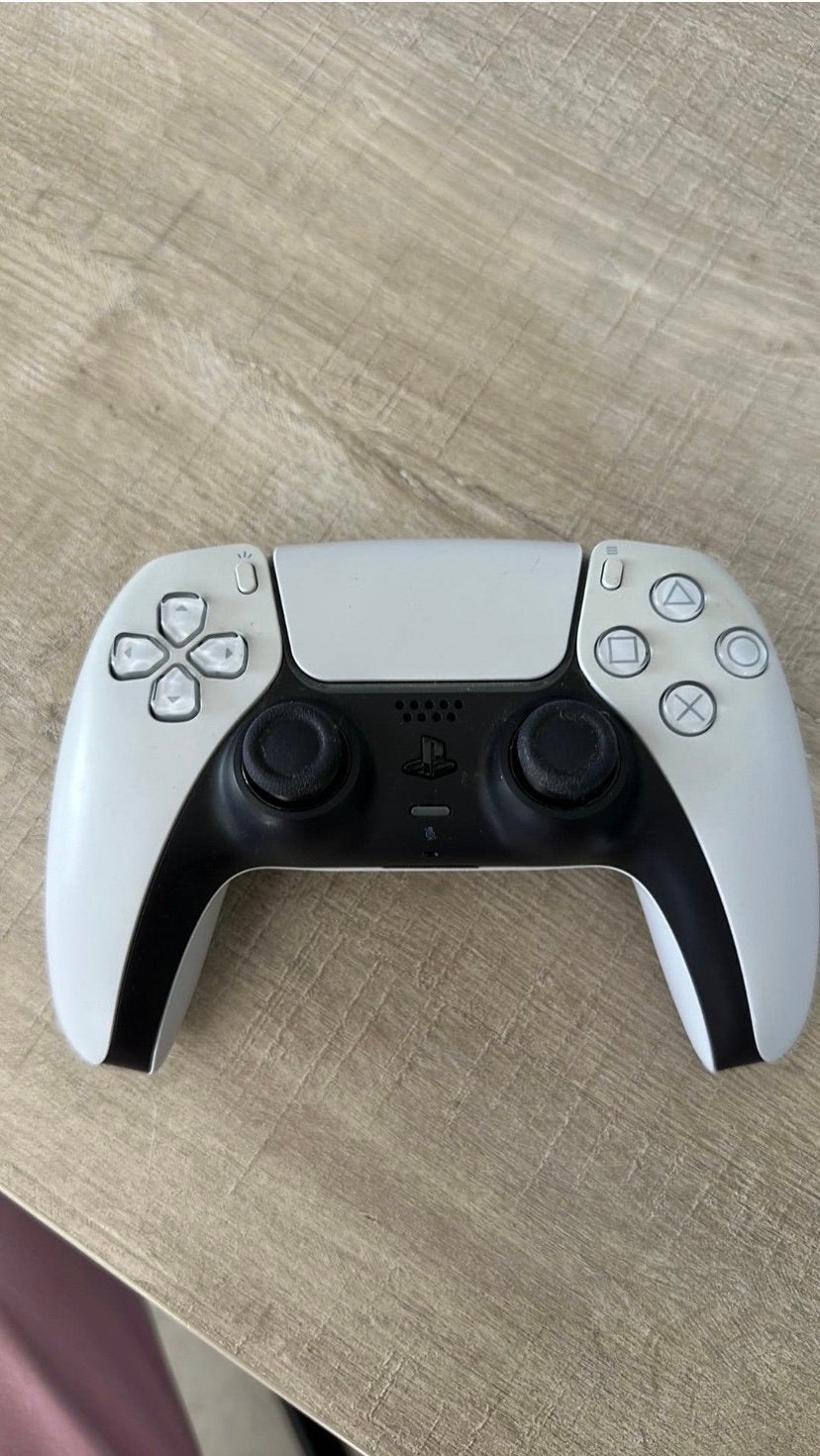 Sony PS5 Controller - White, Spelcomputers en Games, Spelcomputers | Sony PlayStation 5, Ophalen of Verzenden, Zo goed als nieuw