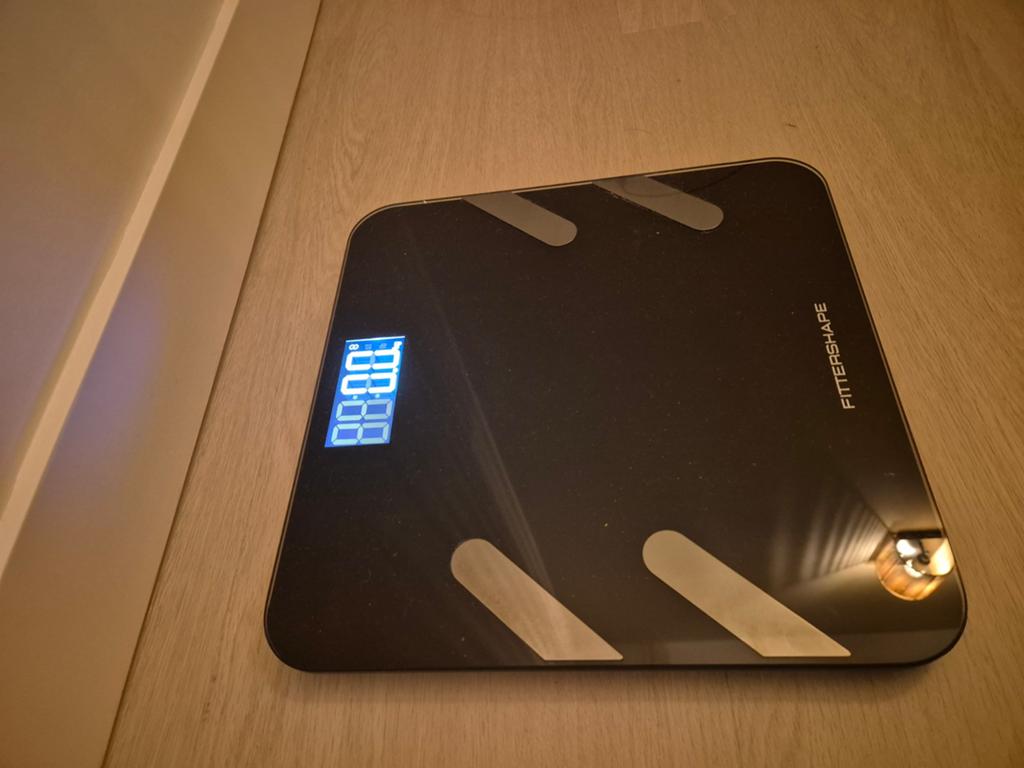 Fittershape weegschaal, Ophalen of Verzenden, 1 tot 500 gram, Personenweegschaal, 100 kg of meer