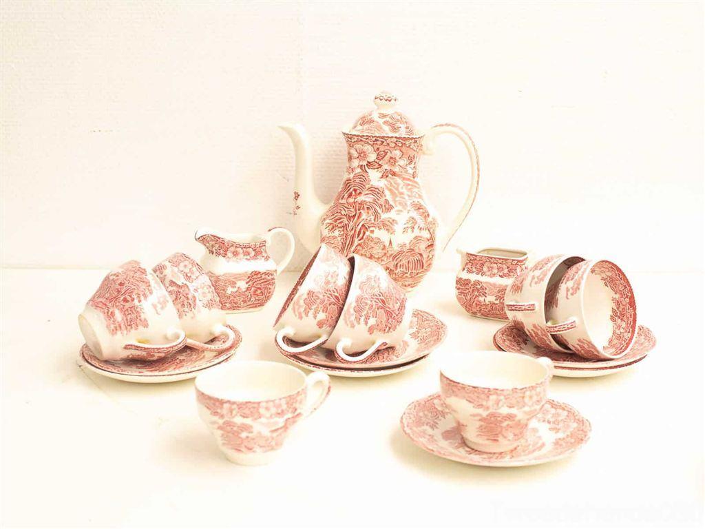 19 delig servies 23946