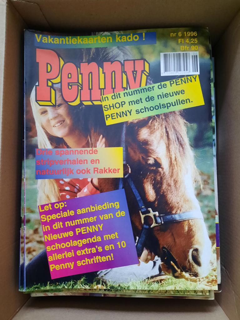 Tijdschriften paarden, Penny etc, Ophalen, Gelezen, Overige typen