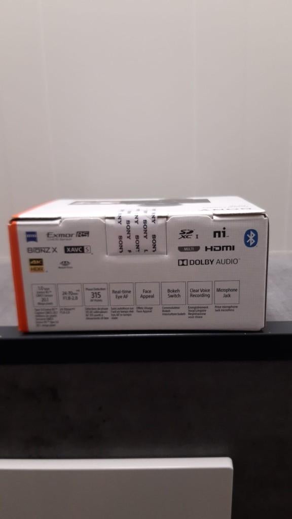 Sony ZV-A1, Audio, Tv en Foto, Fotocamera's Digitaal, Ophalen, Compact, Nieuw, Sony