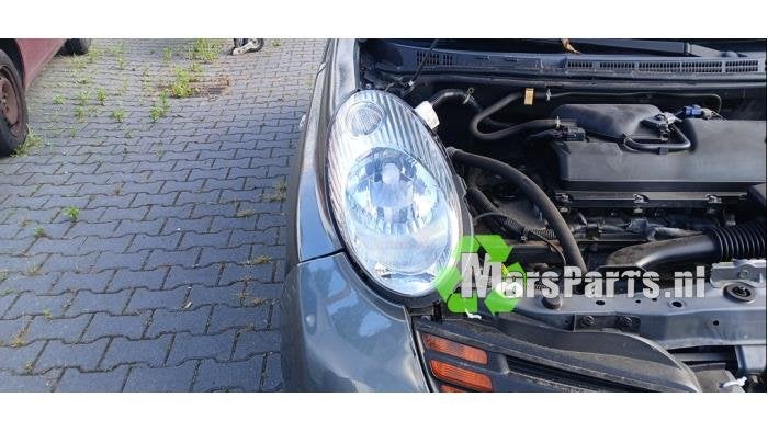 Koplamp rechts van een Nissan Micra, Gebruikt, -, -, Ophalen of Verzenden
