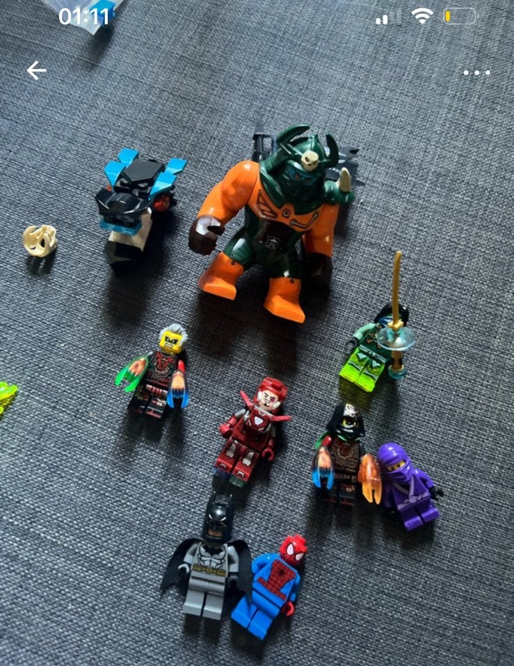 Lego ninjago 100verchillende, Ophalen of Verzenden, Zo goed als nieuw