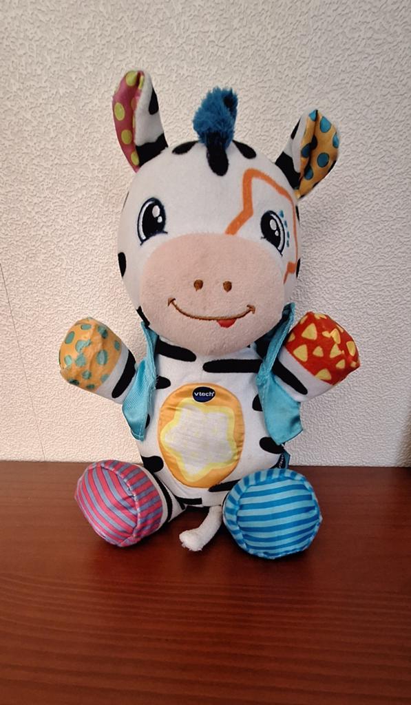 Vtech zebra, Ophalen, Zo goed als nieuw, 6 maanden tot 2 jaar