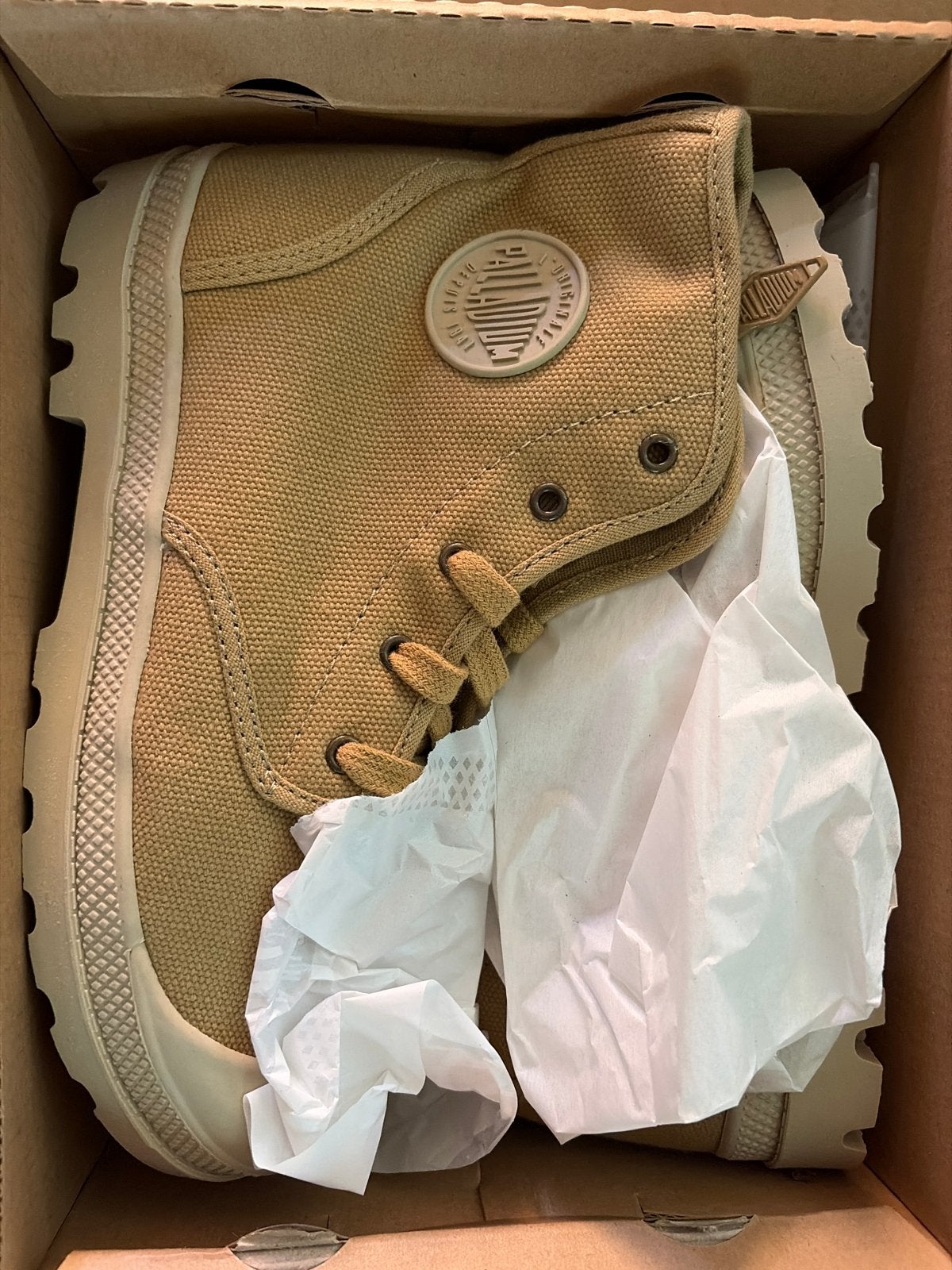 Palladium Pampa Hi kinderlaarzen - Nieuw in doos, Ophalen of Verzenden, Nieuw, Jongen of Meisje, Laarzen