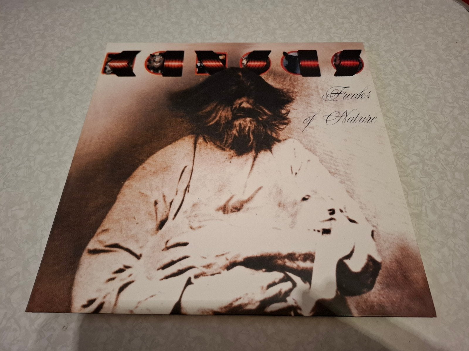 Kansas.  Freaks of Nature (Clear Vinyl LP) zeer zeldzaam), Cd's en Dvd's, Vinyl | Rock, LP, Progressive Rock, Ophalen of Verzenden