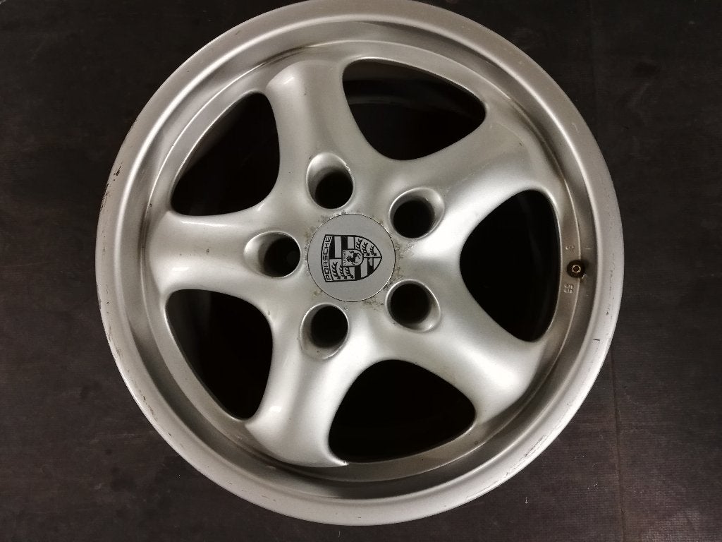 Originele Cup-velgen Porsche 993, Ophalen, Gebruikt, Velg(en), 17 inch