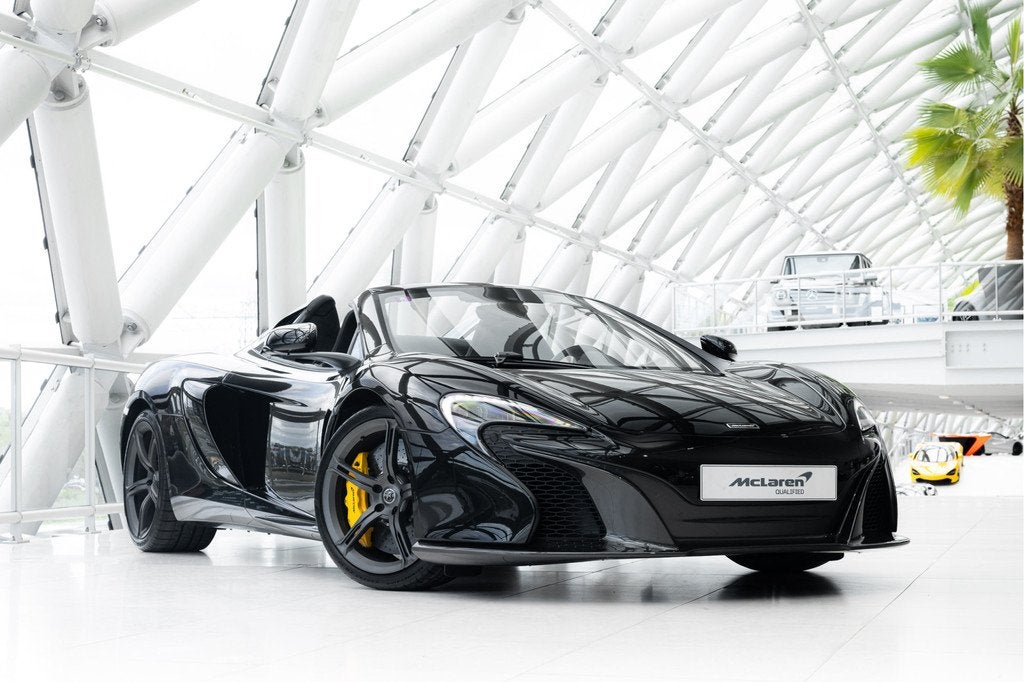 McLaren 650S 3.8 Spider | Lift | Meridan Audio | CF Interior, Auto's, McLaren, Automaat, Achterwielaandrijving, Gebruikt, Cabriolet
