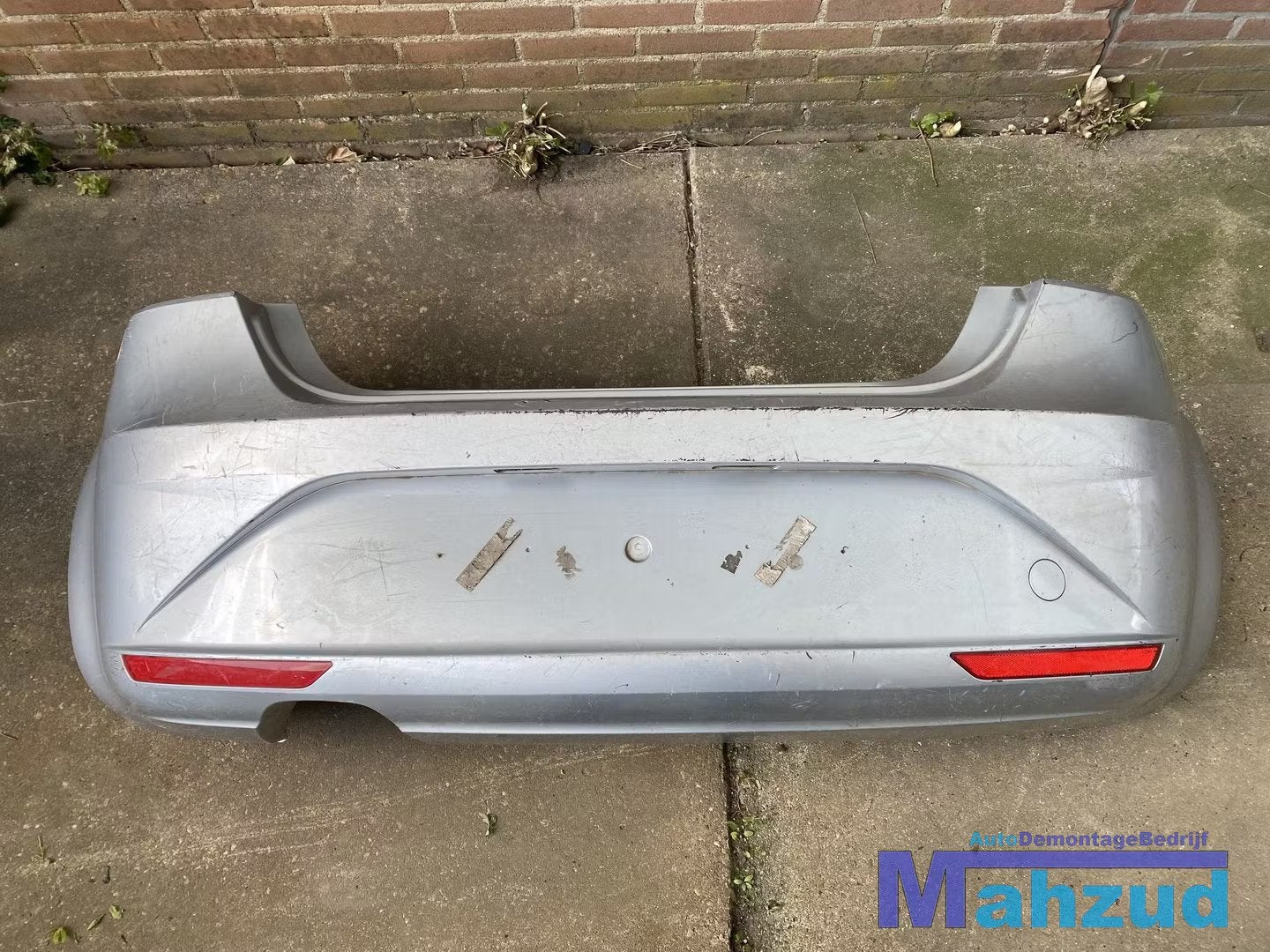SEAT LEON 2 Grijs zilver Achterbumper bumper achter 2005-201, Gebruikt, Autovia A-2, Km 585 585
08760  Martorell, ES, Ophalen of Verzenden