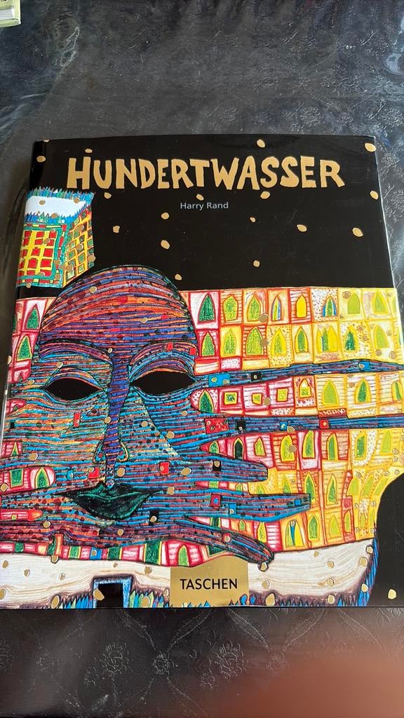 Hundertwasser- Harry Rand, Boeken, Ophalen of Verzenden, Gelezen