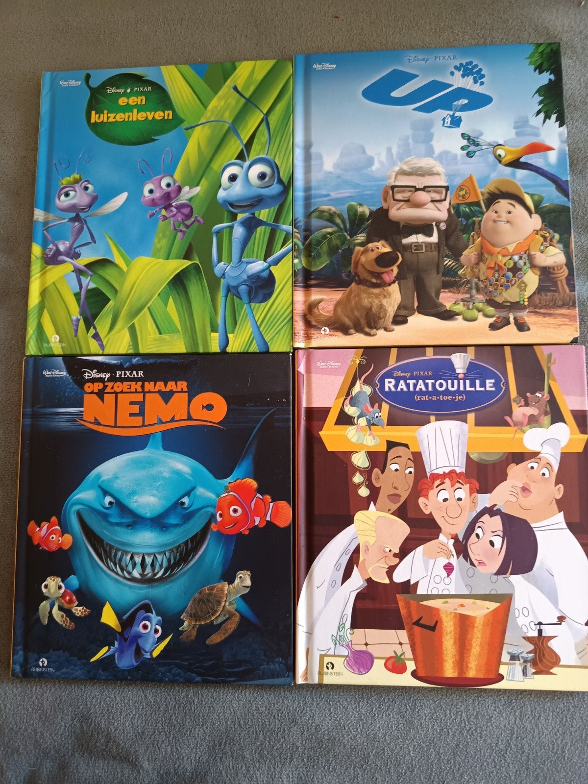 Disney Pixar Boeken met CD, Ophalen of Verzenden, Zo goed als nieuw, Fictie algemeen