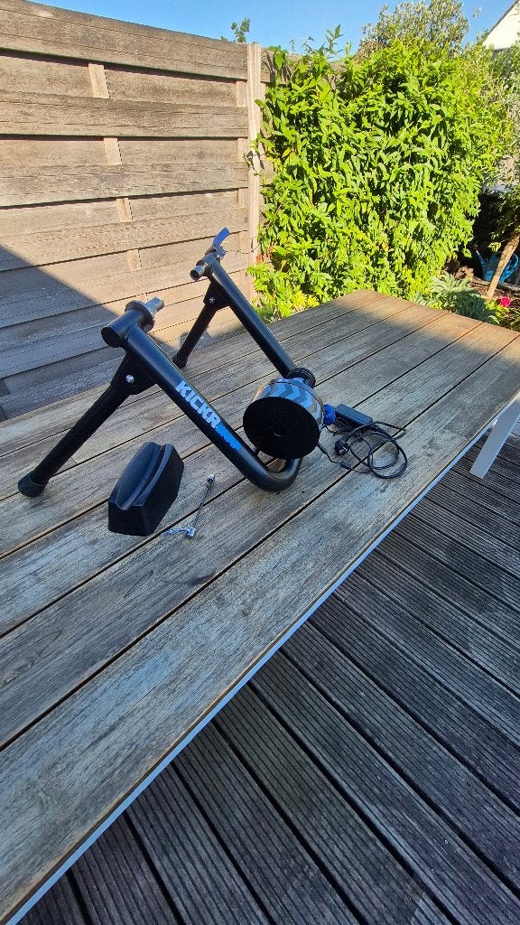 Wahoo KICKR SNAP Smarttrainer, Sport en Fitness, Ophalen, Gebruikt, Overige typen