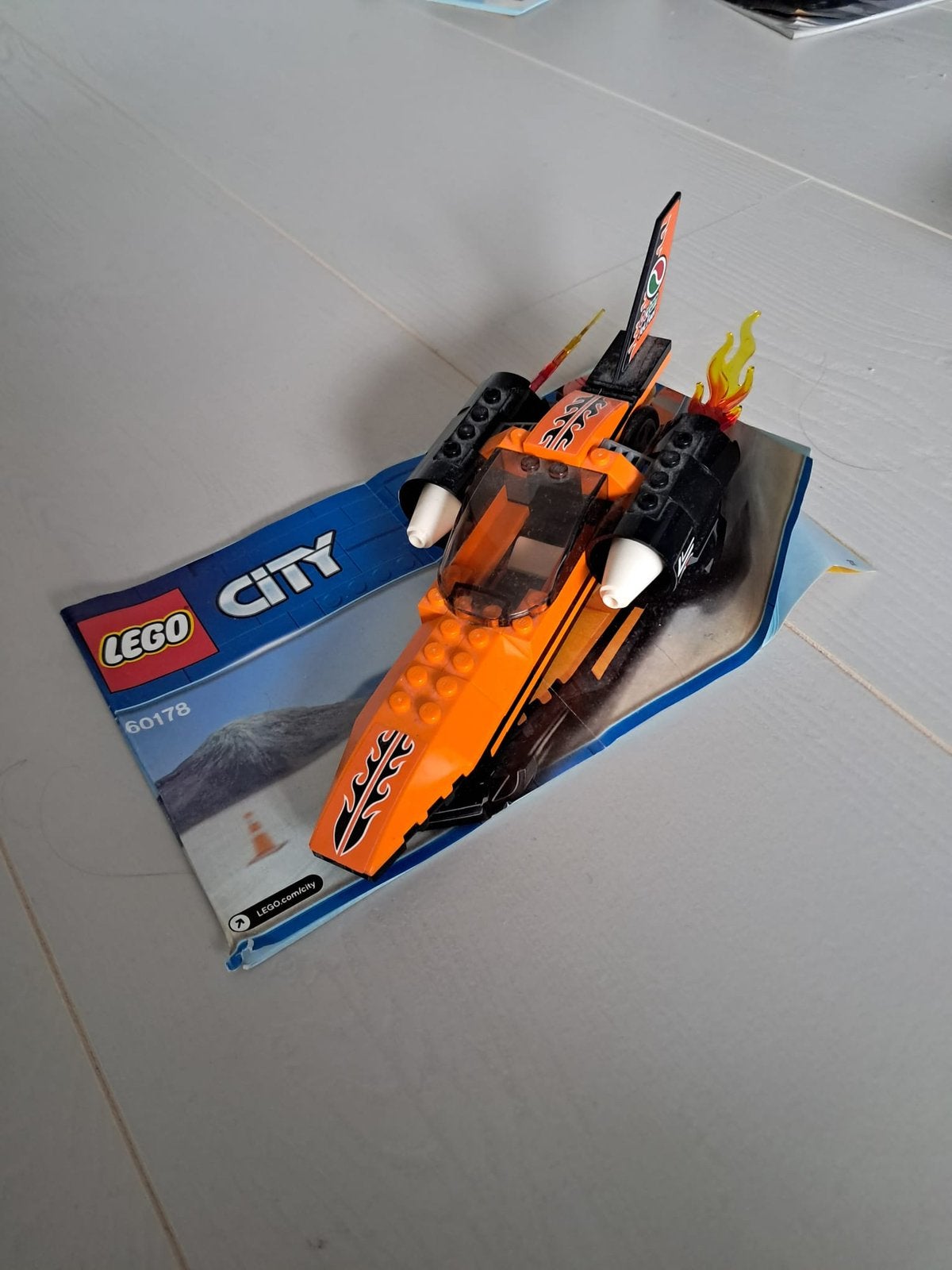 Lego city 60178, City, Lego, Ophalen of Verzenden, Zo goed als nieuw