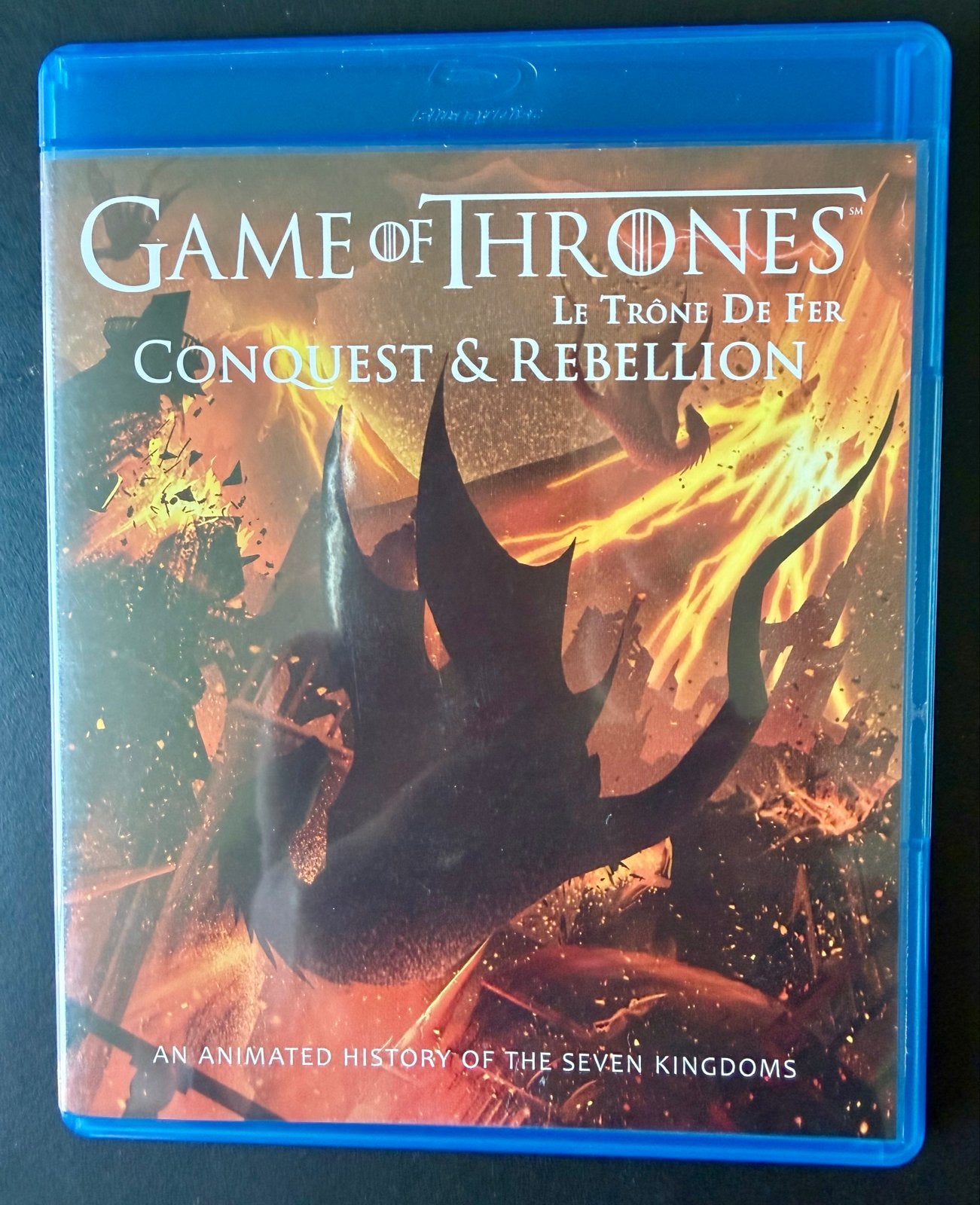 Game of Thrones: Conquest & Rebellion Blu-ray, Documentaire, Engels, Nederlands, Documentaire en Educatief