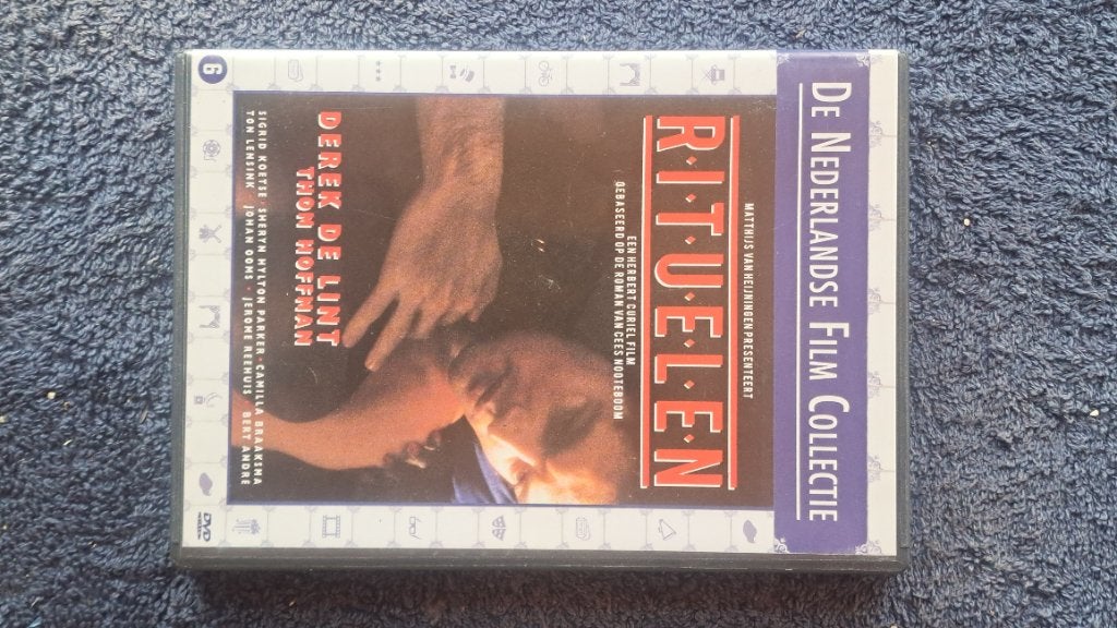 Rituelen, Cd's en Dvd's, Dvd's | Nederlandstalig, Alle leeftijden, Ophalen of Verzenden, Zo goed als nieuw