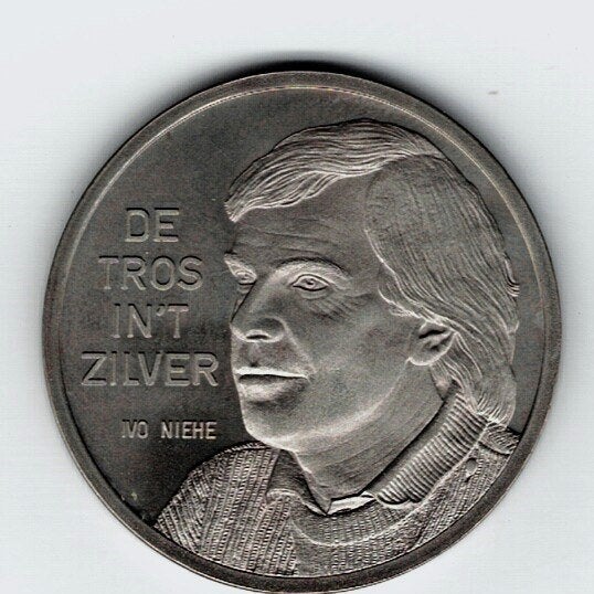 23-1890 mTros penning Ivo Niehe, Ophalen of Verzenden, Overige materialen, Nederland