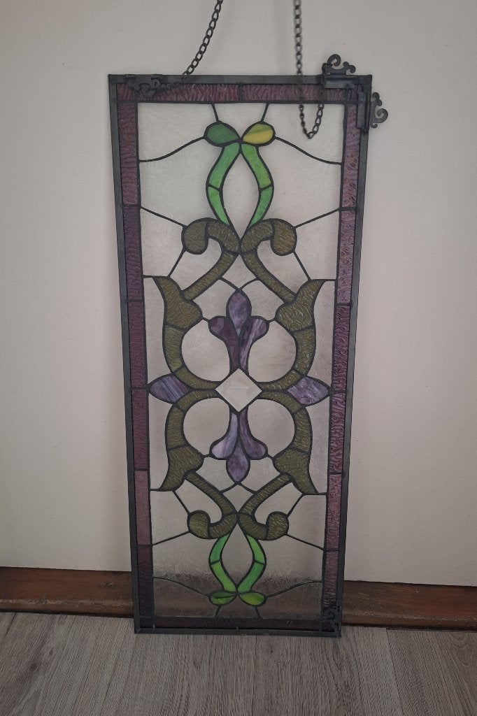 Glas-in-lood, Antiek en Kunst, Ophalen