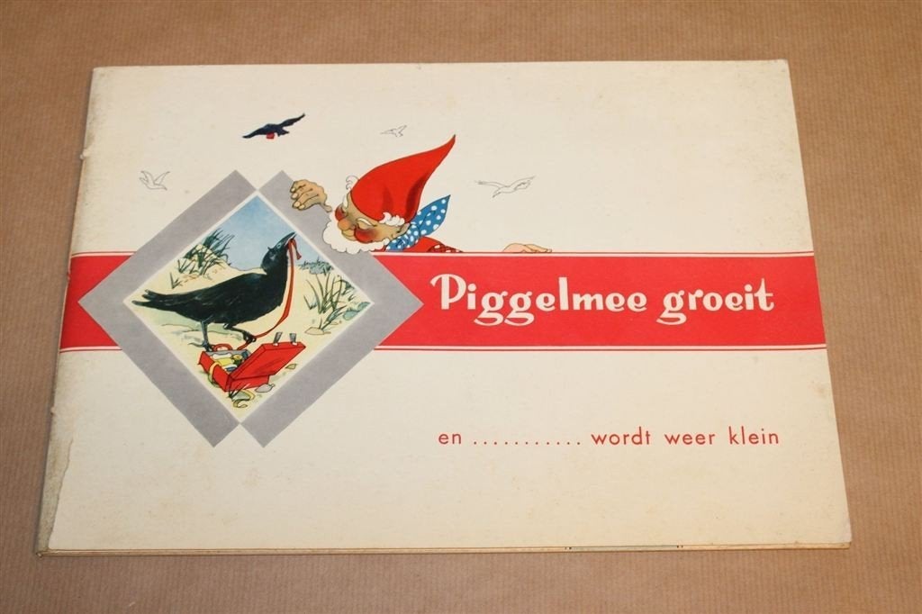 Piggelmee Groeit — Van Nelle Plaatjesalbum 1 t/m 20, 1951, Ophalen of Verzenden, Gelezen