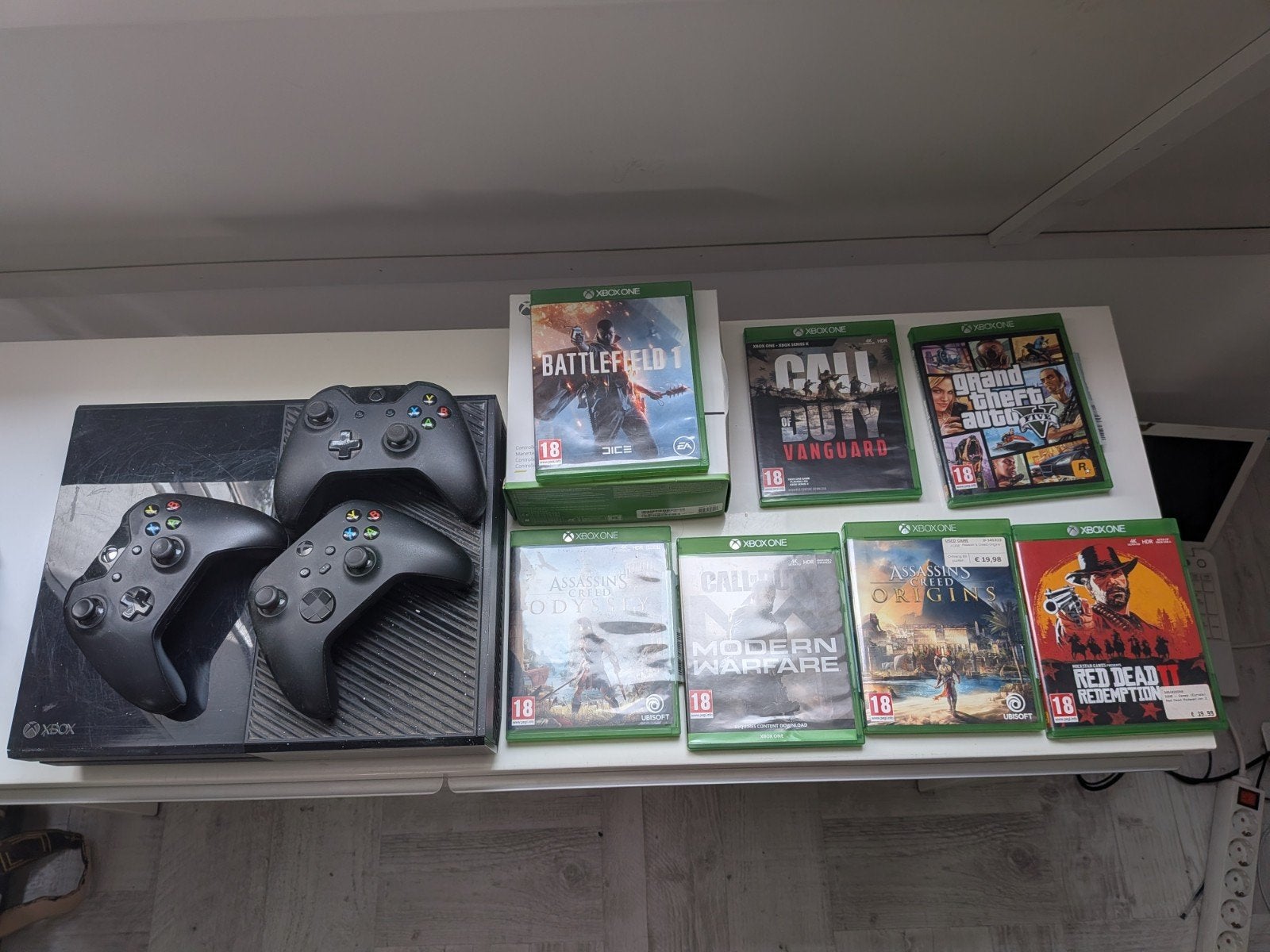 Xbox One met 7 spellen en headset, Ophalen