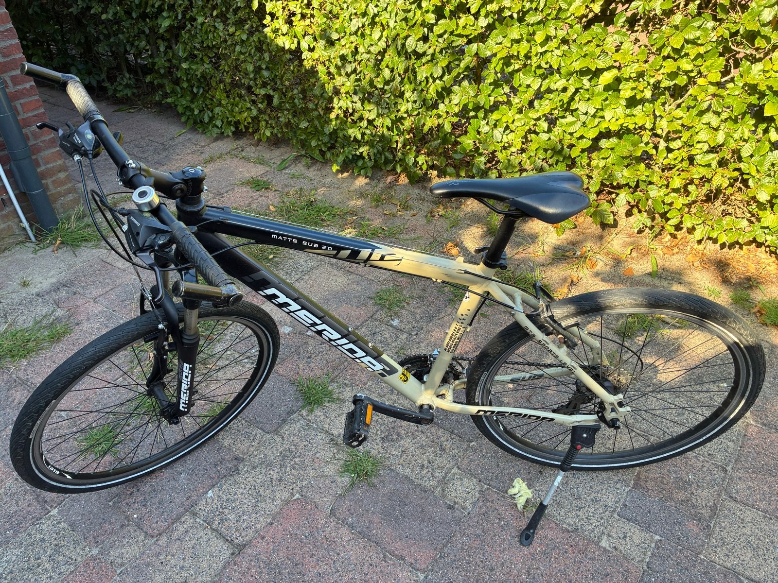 Merida Matts Sub 20 Herenfiets - 26 inch, 24 versnellingen, Fietsen en Brommers, Gebruikt, Velgrem, Minder dan 49 cm, Meer dan 20 versnellingen