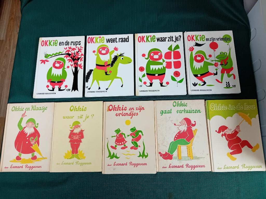 Okkie boekjes., Ophalen of Verzenden