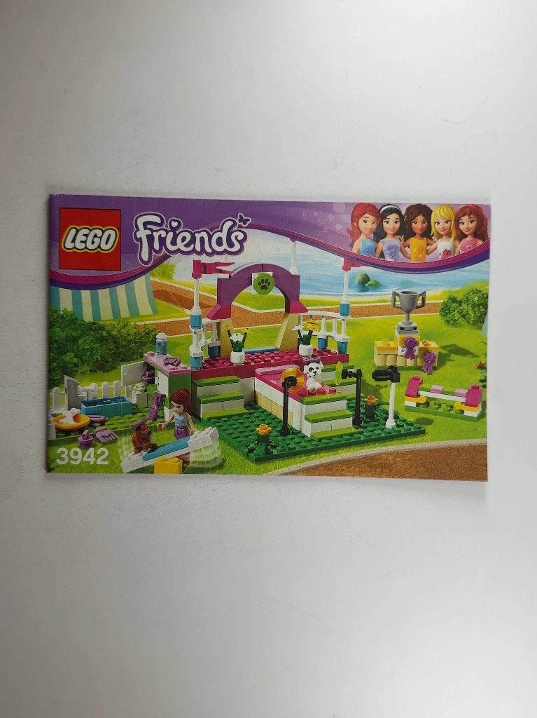 LEGO Friends 3942 (Instructions) for Set 3942 Heartlake Dog, Lego, Overige typen, Nieuw, Friends