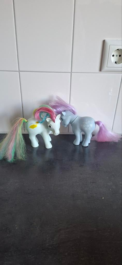 My little pony nirvana blossom en sunlight 1982, Ophalen of Verzenden