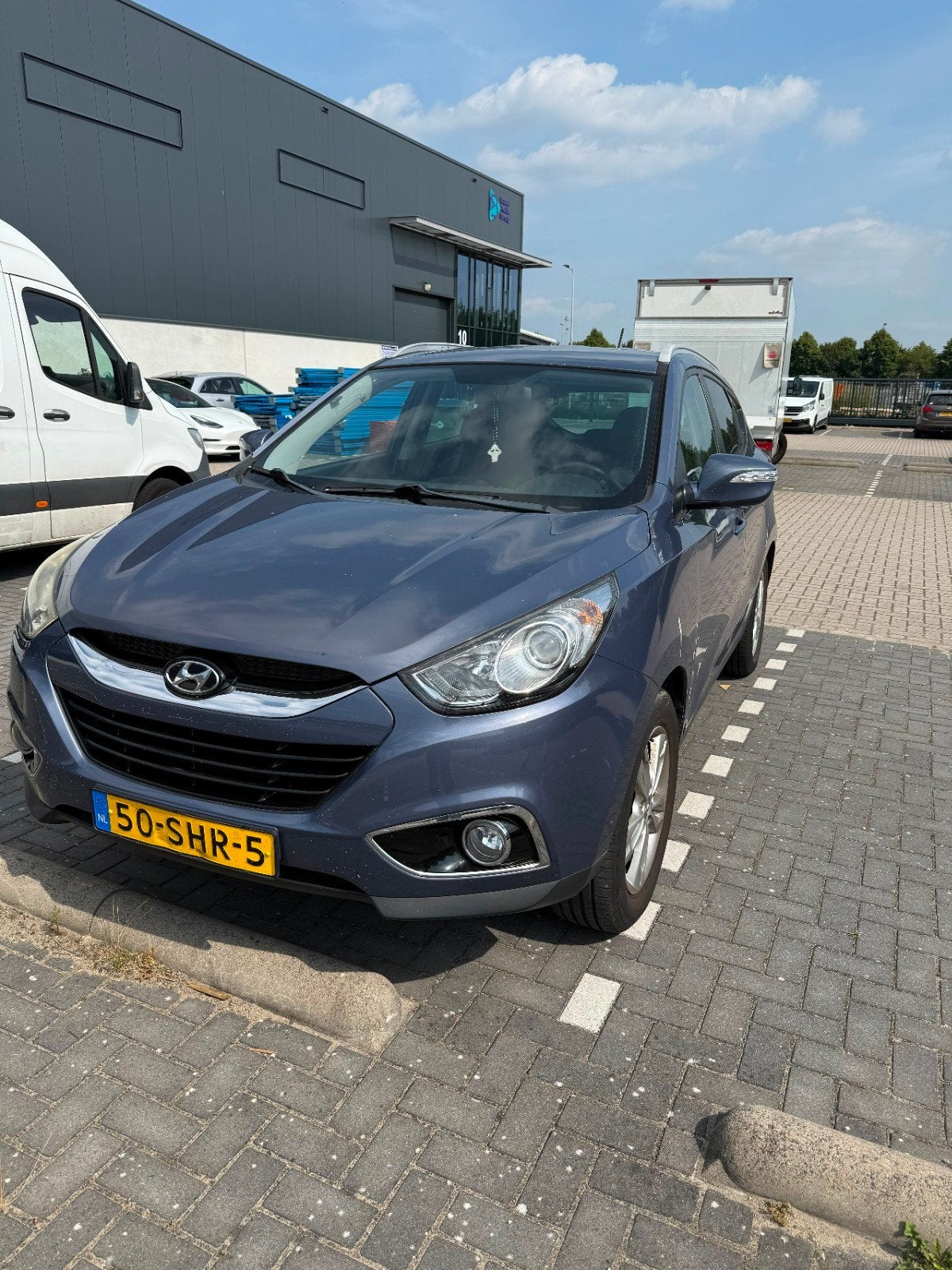 Hyundai iX35 1.6i GDI Blue 135pk 2011 Blauw, Auto's, Voorwielaandrijving, 1280 kg, 4 cilinders, Blauw