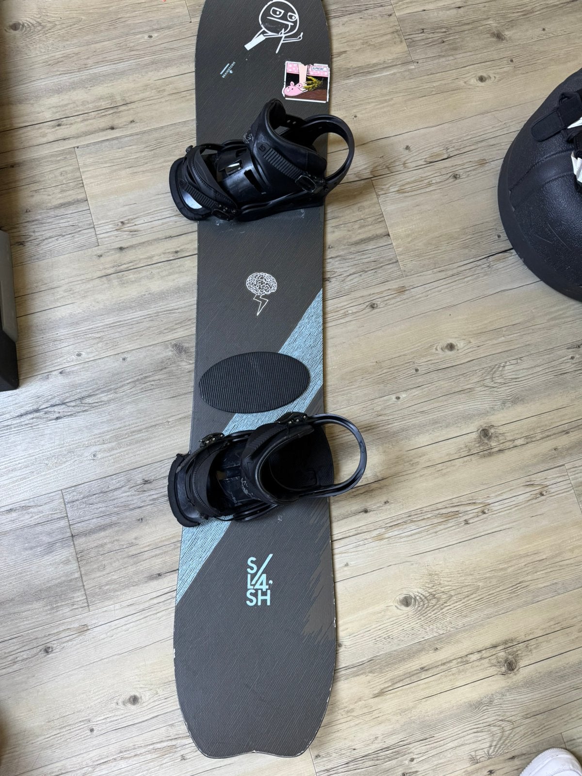 Wide snowboard, Ophalen, Zo goed als nieuw, Board