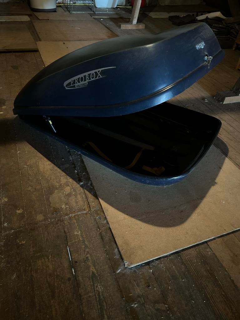 Dakkoffer Halfords Probox - Ruime bagageoplossing, Auto diversen, Ophalen, Gebruikt